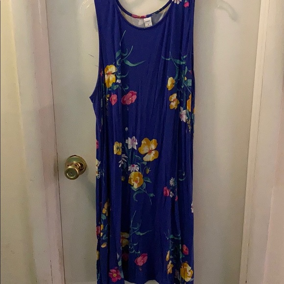 navy blue mommy and me dresses